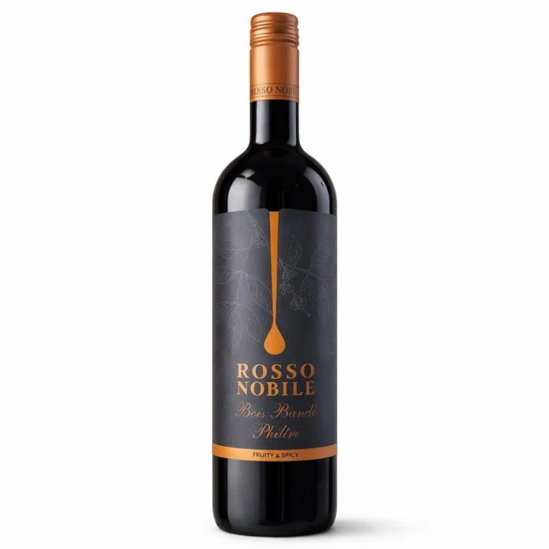 ROSSO NOBILE BOIS BANDE PHILTRE 750ML 750ML